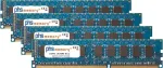 PHS-memory 32GB (4x8GB) komplekt DDR3 ECC UDIMM 1333MHz PC3-10600E m&auml;lu Apple Mac Pro 5,1 jaoks SP463082