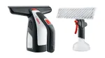 Bosch GlassVAC Solo Plus 06008B7200 aknapuhastaja pihustipudeliga, t&ouml;&ouml;aeg 30 min, must/hall