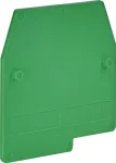 ETI ESC-TEO.4/PT otsakate maandusliistu klemmile ESC-TEO.4, roheline 003903069