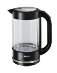 Boschi elektriline veekeetja TWK70B03 1,7 L, 2400 W, klaaskorpus, must/l&auml;bipaistev