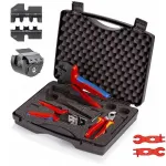 Knipex 97 91 04 V02 fotogalvaaniliste MC4-pistikute t&ouml;&ouml;riistakomplekt
