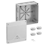 Spelsberg Abox Pro 160-L harukarp, IP66/IP67/IP69, hall, 160x160x91mm 41640001