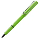 LAMY Safari rollerball pen roheline ergonoomilise k&auml;epideme ja metallklambriga 1230640