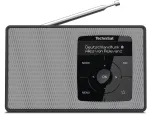 TechniSat DIGITRADIO 2 DAB+ FM Bluetooth kellraadio must/valge 0002/3910