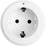 SYNERGY21 MODULRAIL t&uuml;&uuml;p F pistikmoodul valge (Schuko) 16A 250V S21-MR016