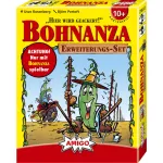 AMIGO Wizard Das Duell kaardim&auml;ng - 107 kaarti, 2 m&auml;ngijat, alates 10. eluaastast 01902