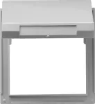 GIRA 065465 Laste turvapistik AC-pesa jaoks, alumiinium, 5 tk