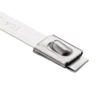 HellermannTyton MBT33H roostevabast terasest kaablivits, 360 mm x 7,9 mm, 50-pakk (111-94339)