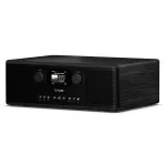 Pure Classic C-D6i Internetraadio DAB+ ja FM-iga, must/must saar 254587