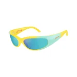 Arnette AN4302-30201U unisex ristk&uuml;likukujulised p&auml;ikeseprillid, mati must raam, tumedad hallid l&auml;&auml;tsed, 62-16-125 mm