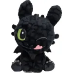 Dragons: Toothless, r&otilde;&otilde;mus, pehme m&auml;nguasi 18 cm
