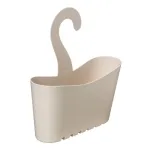 TATAY Rippuv vannitoa mitmeotstarbeline riiul 25x9x28cm Ecohome