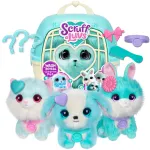 Scruff-a-Luvs Pet Scruffs &uuml;ksikpakend sinine pehme m&auml;nguasi