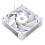 Korpuseventilaator NZXT Performance Ventilaator F120X, 120 mm, valge