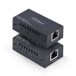 StarTech.com HDMI pikendaja &uuml;le CAT5e/CAT6, 4K 60 Hz, kuni 60 m, saatja ja vastuv&otilde;tja komplekt, toide kaabli kaudu, kompaktne vormitegur