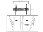 TRACER Holder LED-LCD Wall 660 32-60 tolli