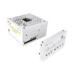 Thermaltake TT Dockpower FI 1200W Snow toiteplokk, 1200 W, 80 PLUS Gold, moodulaarne, valge