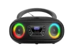 Denver TDB-212GR DAB+ boombox CD-m&auml;ngijaga, DAB+/FM, Bluetooth, USB, AUX, hall