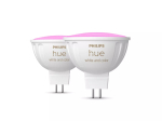 Philips Hue White & Color Ambiance MR16 GU5.3 nutipirn, 6,3 W, 2 tk
