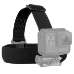 Tegevuskaamera kinnitusadapter Puluz universaalne peakinnitus GoPro HERO9 &uuml;hilduvatele raamidele ja korpustele