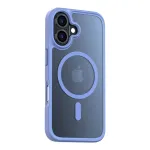 Telefonikott Torras Guardian Magnetic Series iPhone 16-le, sinine, magnetiga &uuml;hilduv, &otilde;huke profiil