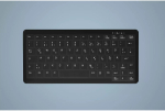 Contour Design Active Key AK-C4110 klaviatuur t&ouml;&ouml;stuslik USB saksa must