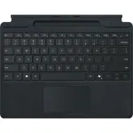 Microsoft Surface Pro klaviatuur QWERTZ saksa keel pliiatsi hoidikuga must