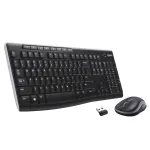 LOGITECH Wireless Desktop Mk270 - Qwerty US Int - Eer