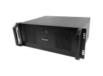 Rack-korpus LANBERG SC01-3504-10B, 1x 3,5-tolline + 1x 2,5-tolline sahtel, 7 laienduspesa, 2x 120 mm esiventilaatorit, USB2.0