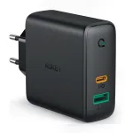 seina Charger 2xUSB V&otilde;imsus Delivery (1xUSB A+1xUSB C) 5.4A 30W Dynamic Detect PA-D1