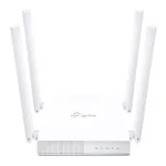 TP-Link ARCHER C24 traadita ruuter Fast Ethernet Dual-band (2,4 GHz / 5 GHz) Valge
