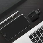 Laadija QOLTEC Super Quick PD 65W USB‑C Power Delivery 5&ndash;20V, 1x USB‑C, USB PD 3.0, Type C pistik, 65 W