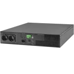 Qoltec 52285 katkematu toiteallikas (UPS) topeltmuundusega (Online) 1 kVA 1000 W 2 pistikupesa