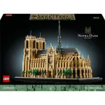 LEGO Architecture Notre-Dame de Paris komplekt t&auml;iskasvanutele 21061