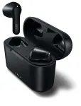 JVC HA-A3T-B-U juhtmevabad True Wireless k&otilde;rvasisesed k&otilde;rvaklapid, Bluetooth, mikrofon, 7,5 h m&auml;nguaeg, mustad