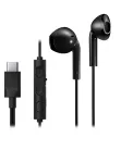 JVC HA-FR17UC juhtmega k&otilde;rvasisesed k&otilde;rvaklapid, USB-C, mikrofon, 10,7 mm k&otilde;lar, 1,2 m, IPX2, mustad