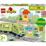 M&auml;ngurongikomplekt LEGO DUPLO Interaktiivne Seiklusraudtee 10427, 57 tk, 2 minifiguuri, alates 2. eluaastast