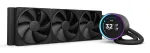 Universaalne vedelikjahuti NZXT Kraken Elite 360 12 cm Must
