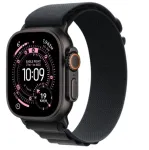 Apple Watch Ultra 3 GPS + Cellular 49mm musta titaanist korpusega ja musta Alpine Loop Medium k&auml;epaelaga