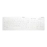 Contour Design Active Key Contour QuickClean Meditsiiniline klaviatuur Eemaldatav kate T&auml;issuuruses Juhtmevaba Valge DE C8112