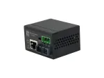 LevelOne RJ45-SC Fast Ethernet t&ouml;&ouml;stuslik meediamuundur, mitmerežiimiline fiiber, 2 km, -40 &deg;C kuni 75 &deg;C