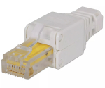 Intellinet RJ45 modulaarpistik, t&ouml;&ouml;riistavaba pistik, Cat5/5e/6, 22-26 AWG t&auml;is- ja keerutatud UTP kaablid
