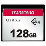 TRANSCEND Cfast 2.0 Cfx602 128GB SATA III MLC Nand Flash