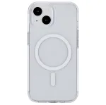 eSTUFF Berlin ES67140026 magnetiline telefoni&uuml;mbris iPhone 15 Plus jaoks, &uuml;hilduv MagSafe'iga, pol&uuml;karbonaat, TPU, l&auml;bipaistev