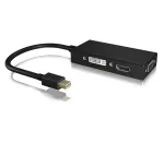 ICY BOX IB-AC1032 Mini DisplayPort DVI-D + VGA (D-Sub) + HDMI Must
