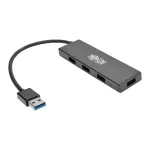 4-pordiline &uuml;li&otilde;huke kaasaskantav USB 3.0 SuperSpeed jaotur U360-004-&otilde;huke