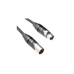 Microconnect XLRMF12 XLR 3-kontaktiline helikaabel (isane&ndash;emane), 12 m