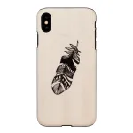 Man and wood telefoni&uuml;mbris iPhone X/XS jaoks &mdash; Indian Must kaitsev kate
