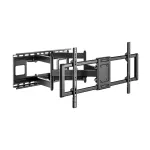 Sbox PLB-7486 kallutatav ja p&ouml;&ouml;ratav teleri seinakinnitus, 43&ndash;100 tolli, kuni 120 kg, VESA 800x400