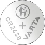 VARTA patarei, liitium- n&ouml;&ouml;pelement CR2430, 3V